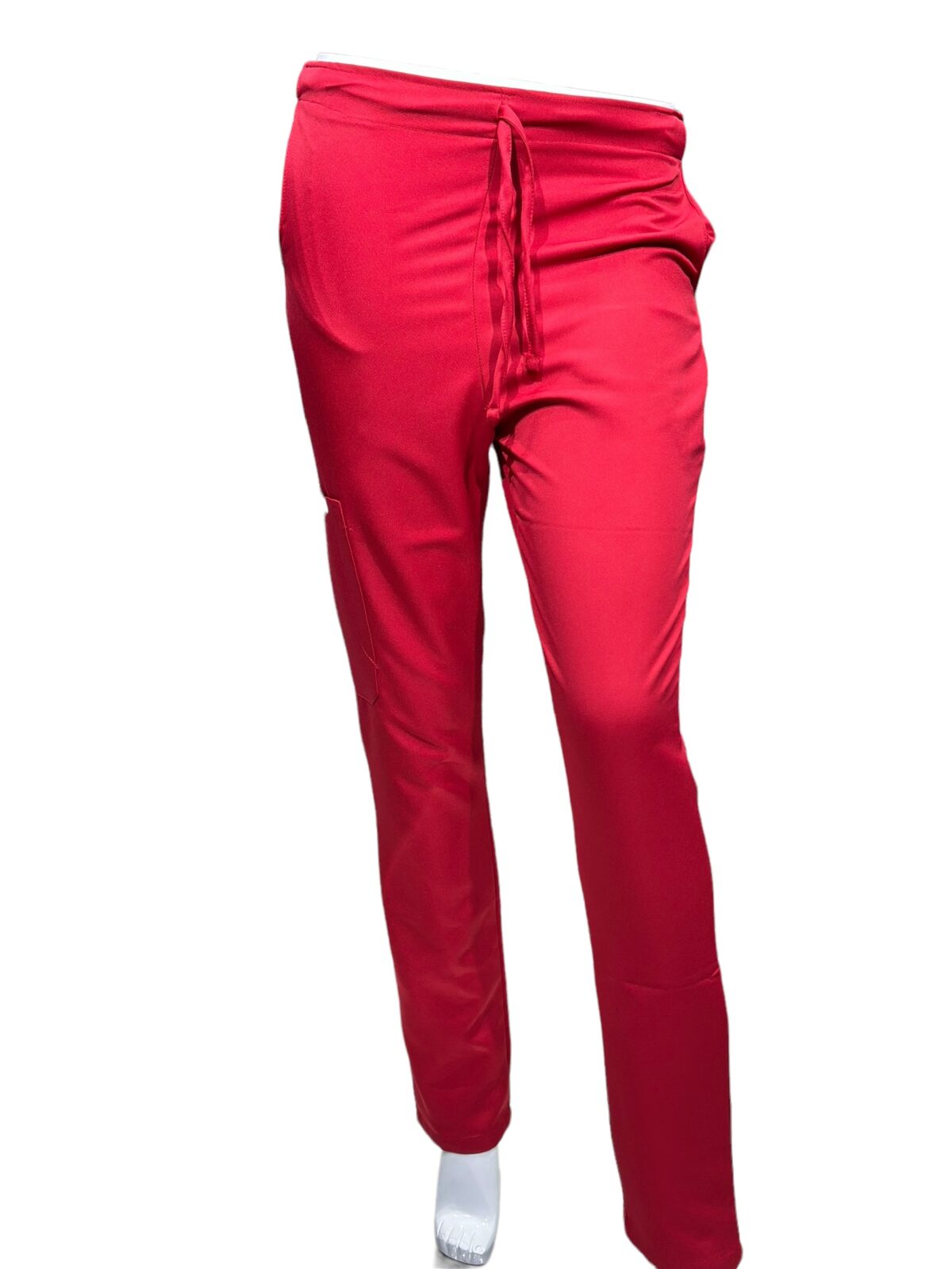 Pantalon tissu anti tâche léger – rouge