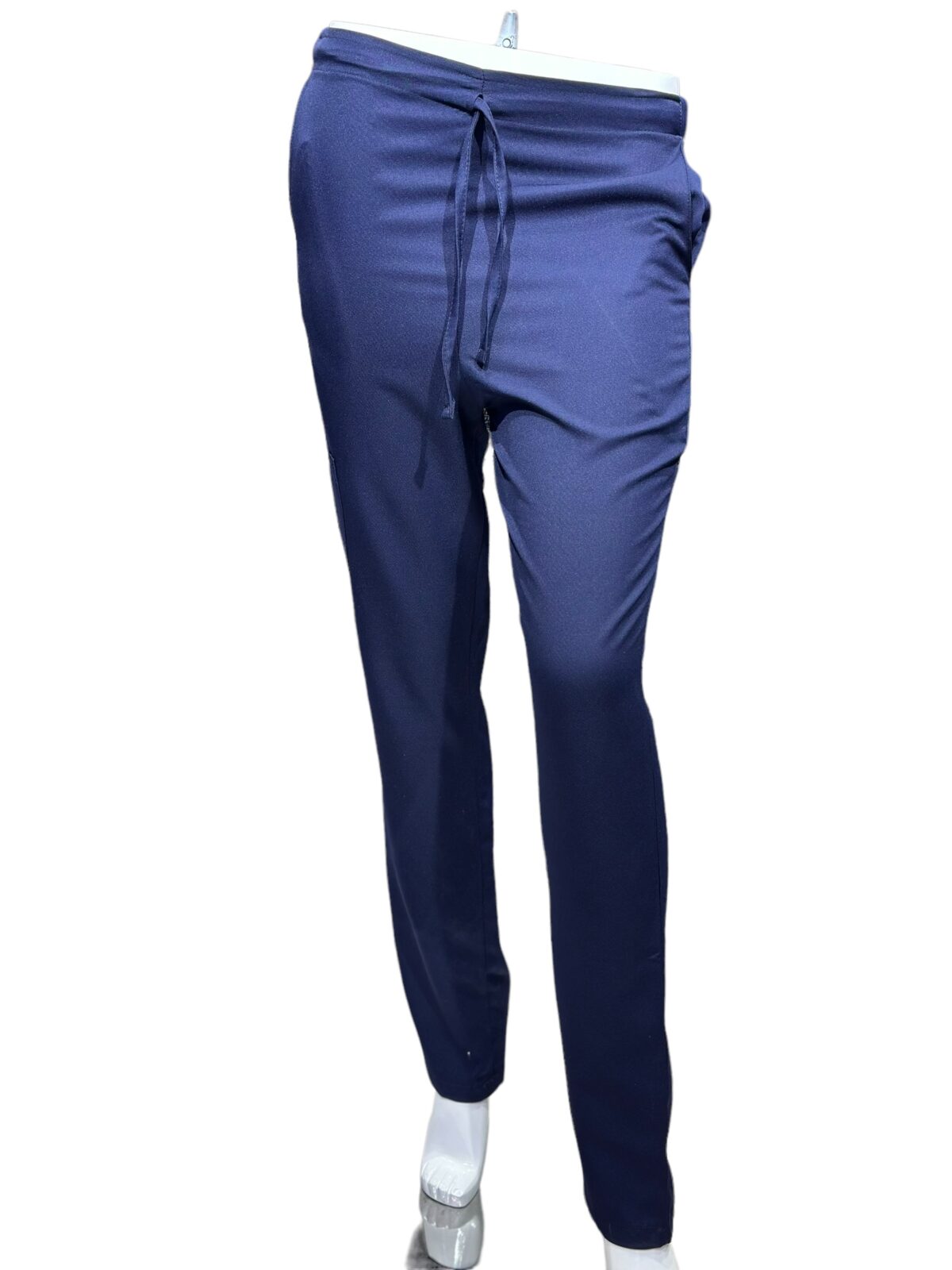 Pantalon tissu anti tâche léger – bleu marine