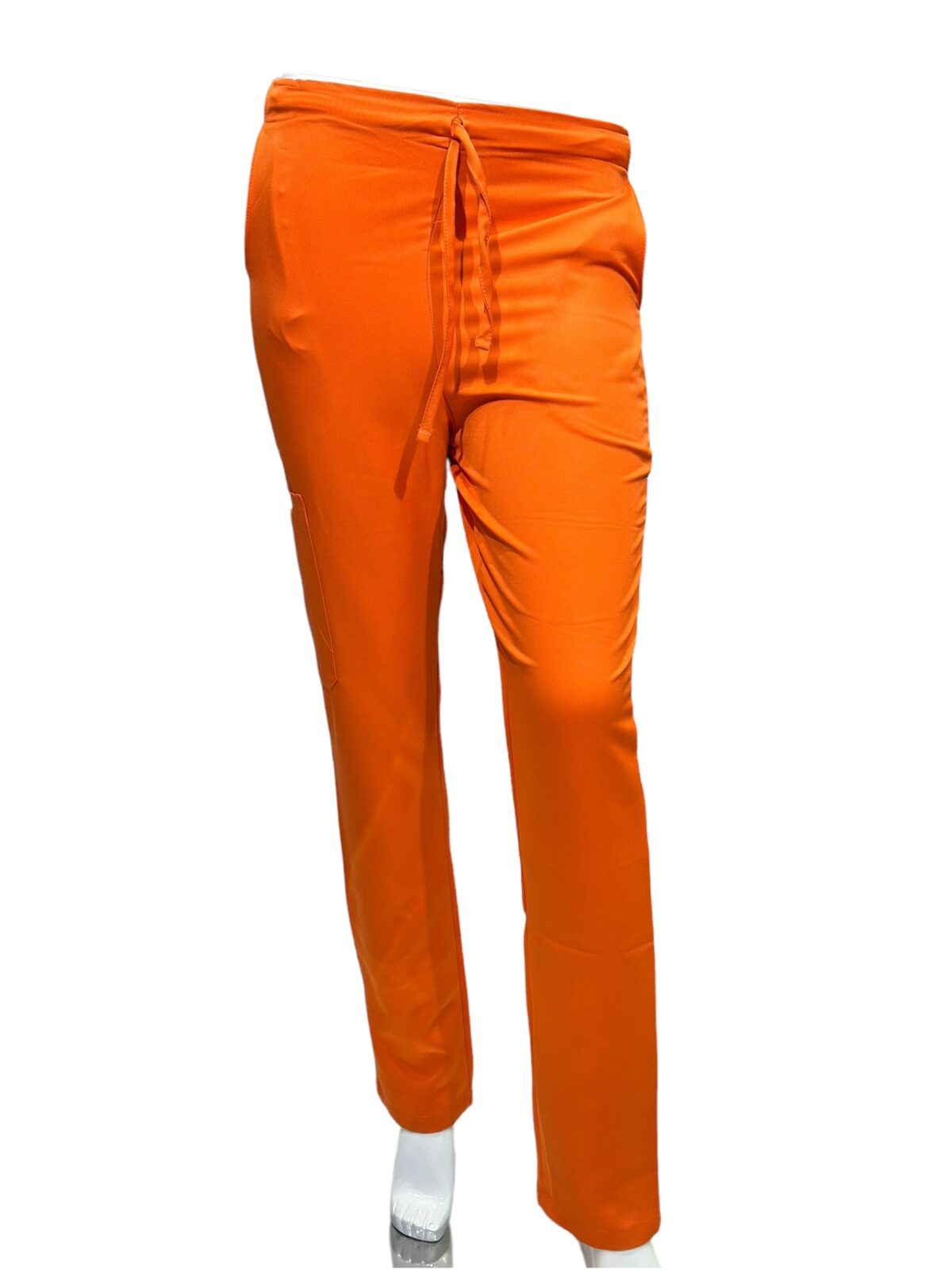 Pantalon tissu anti tâche léger –  orange