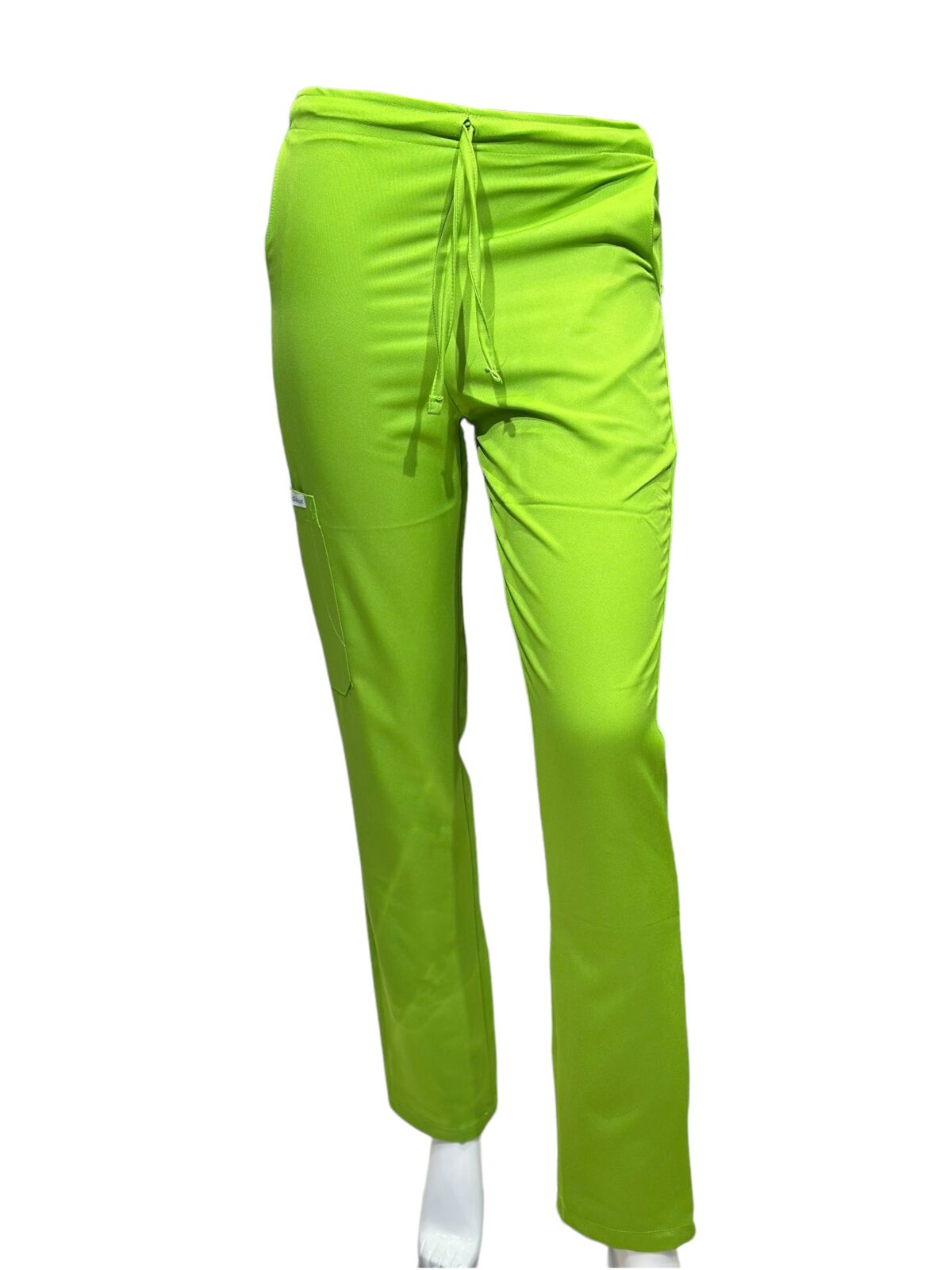 Pantalon tissu anti tâche léger – vert pistache