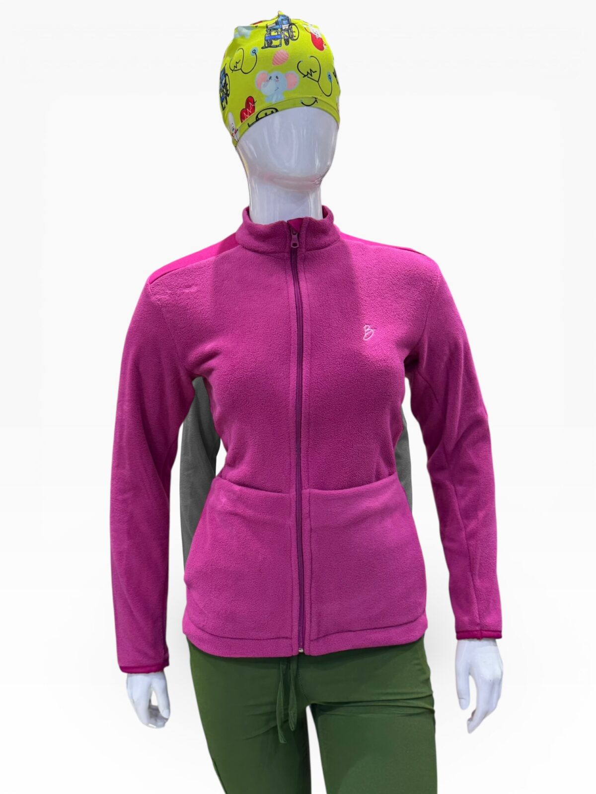 Veste polaire rose fuchsia Femmes