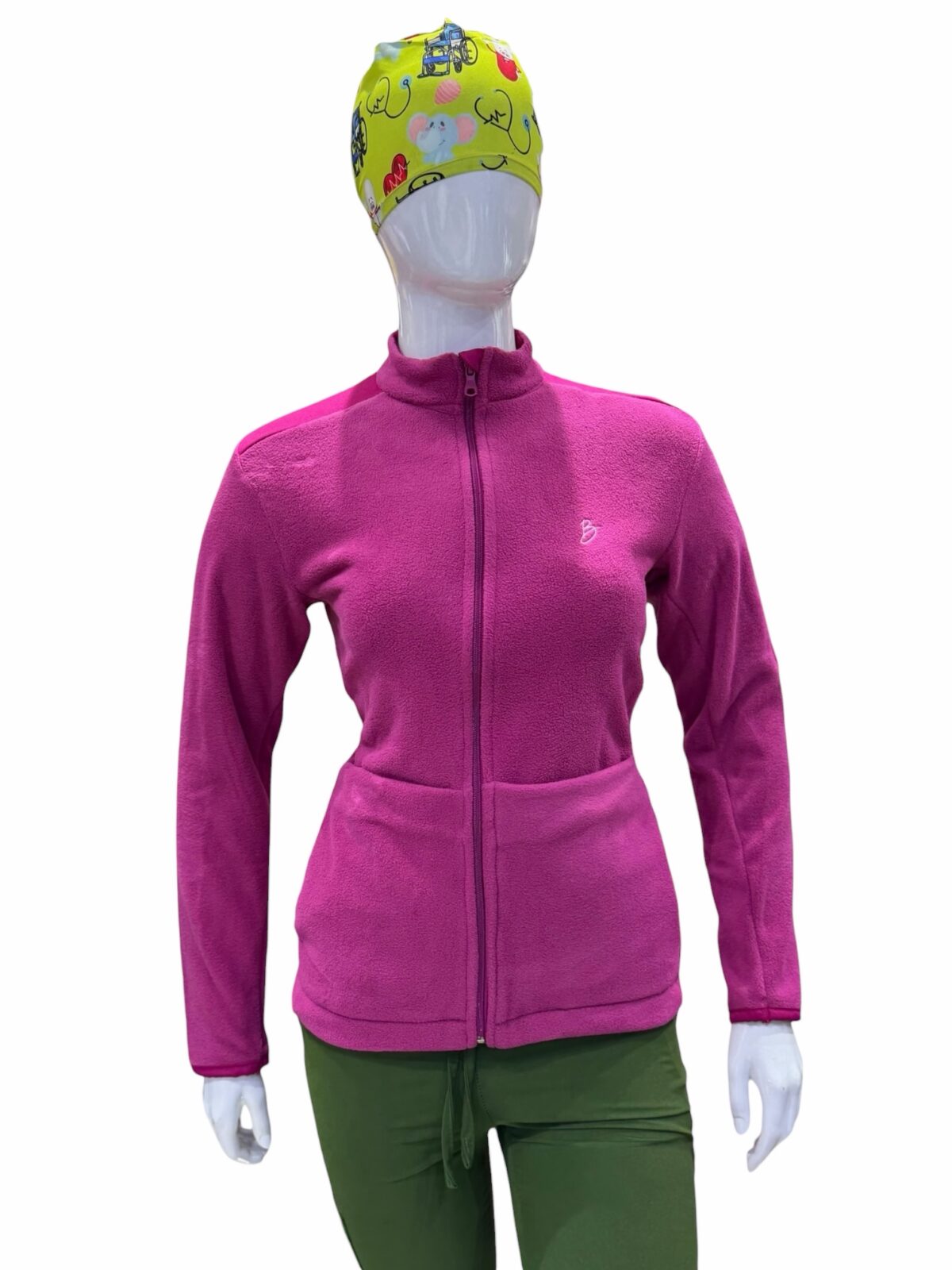 Veste polaire rose fuchsia Femmes
